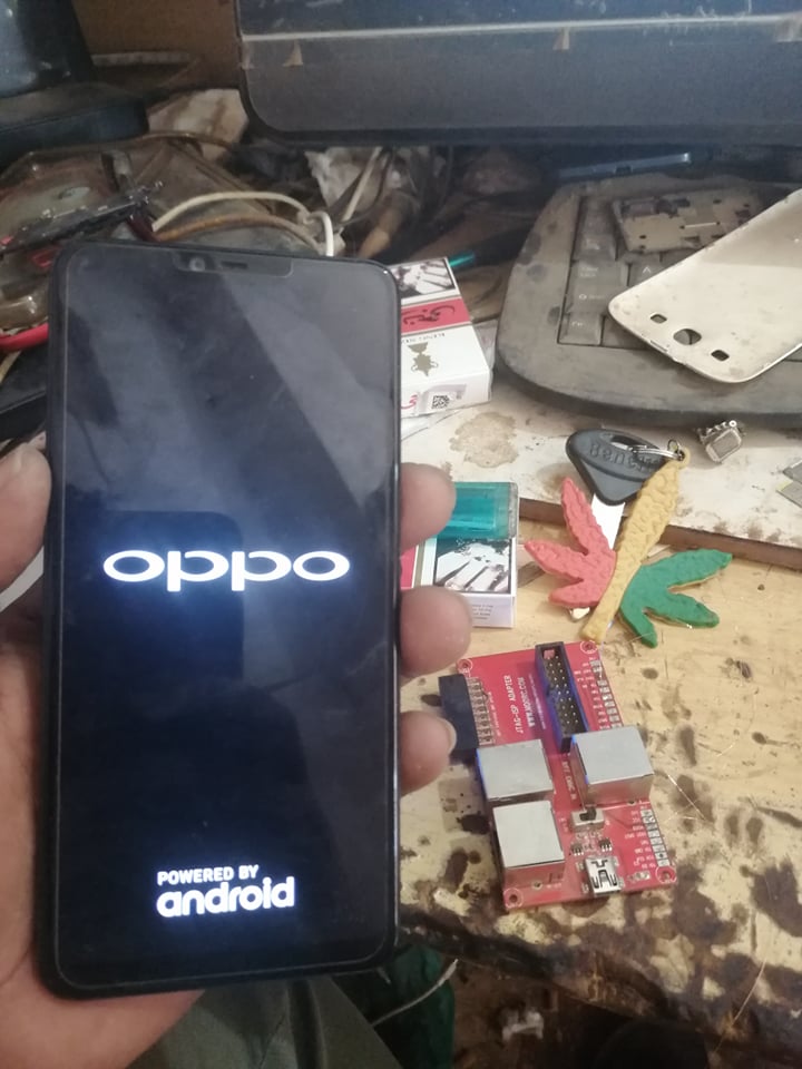 Oppo A5 Cph1809 Remove Password and FRP