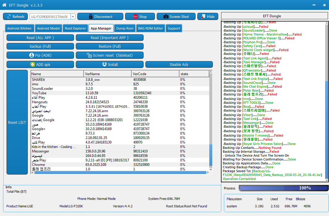 EFT Dongle Success Reports by ashraf77160