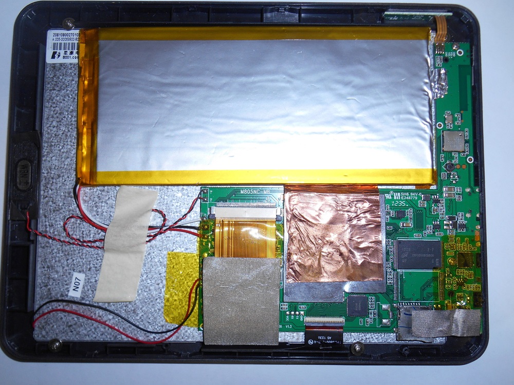 ���� �������� �� ����  M805NC-MB