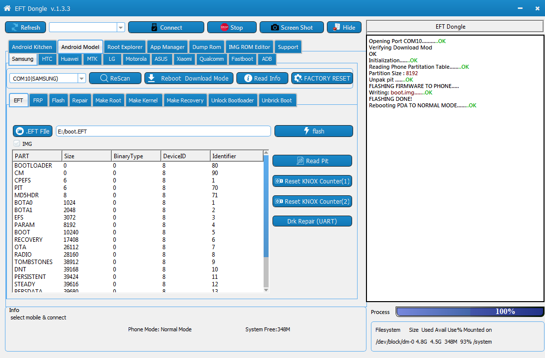 EFT Dongle Success Reports (��� ���33)