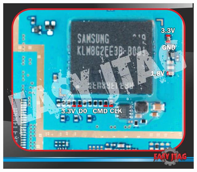 �� ����� ������� �������� P3100 ��� ������� EASY JTAG