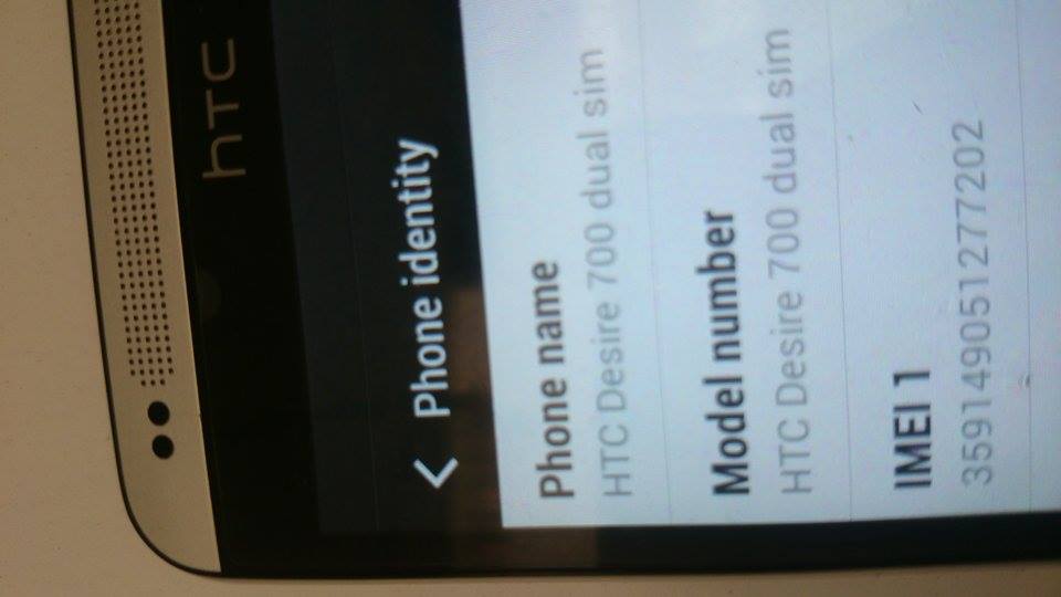 htc desire 700 dual sim  ���� ����� �����