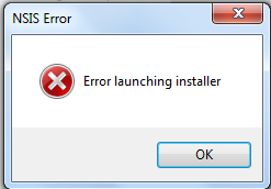Realterm_2.0.0.70 : Error launching installer