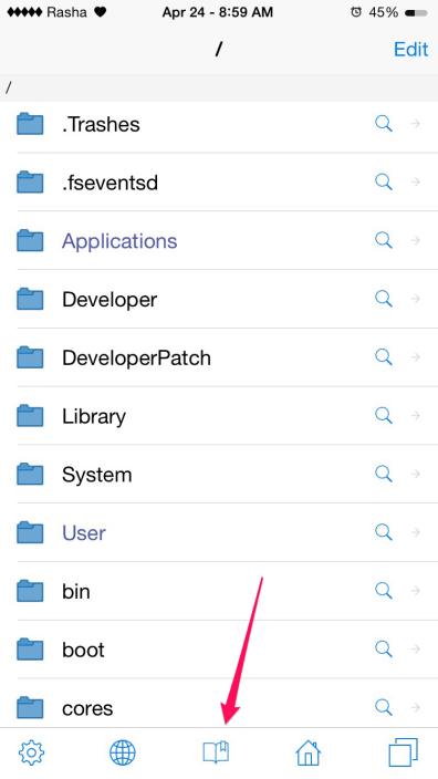 اظهار الرقم السري والايميل للايكلاود مع جيلبريك iOS 8 اظهار الرقم السري والايميل للايكلاود مع جيلبريك iOS 8