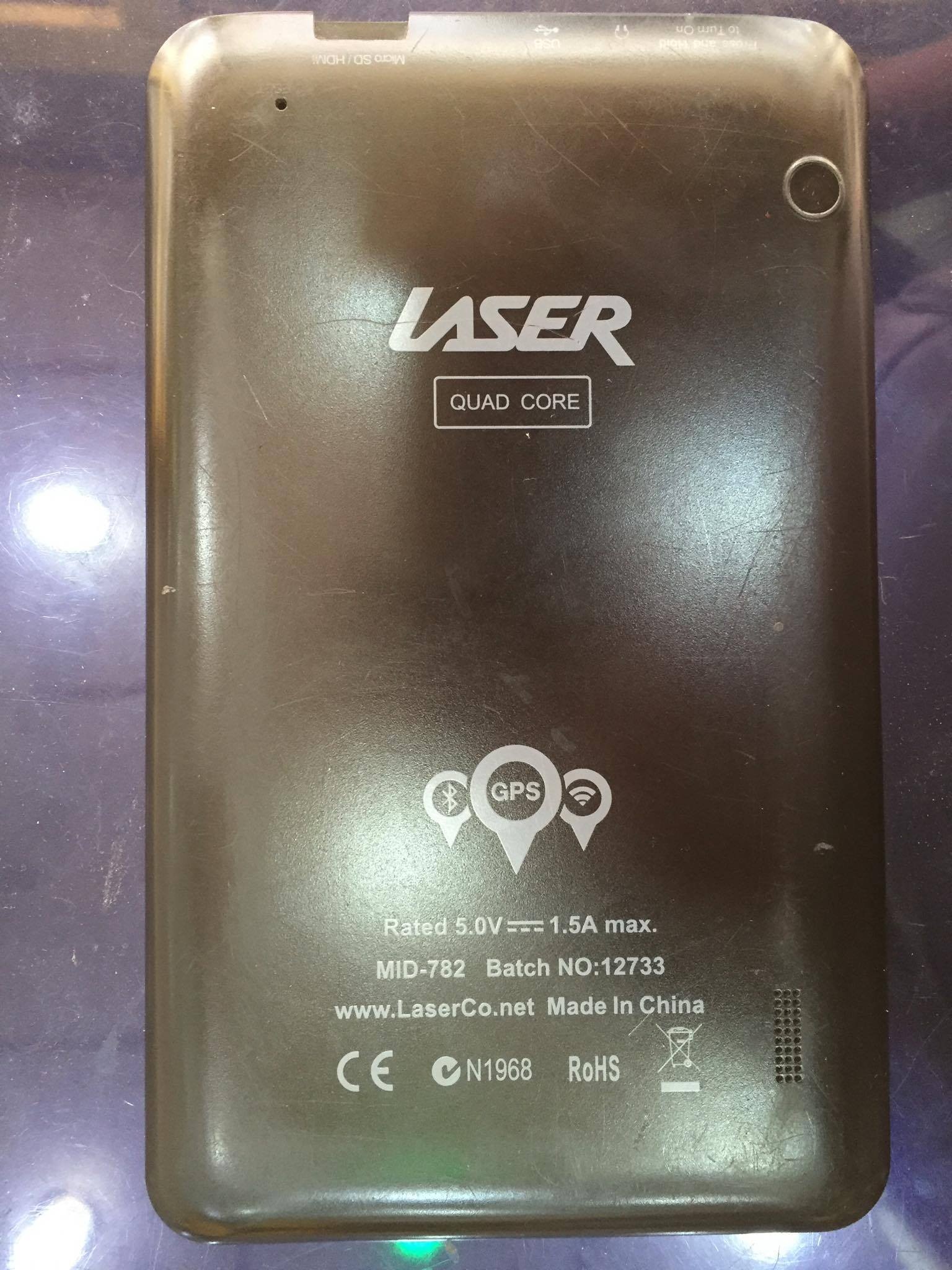 ���� �������� ������ ����  laser mid 782