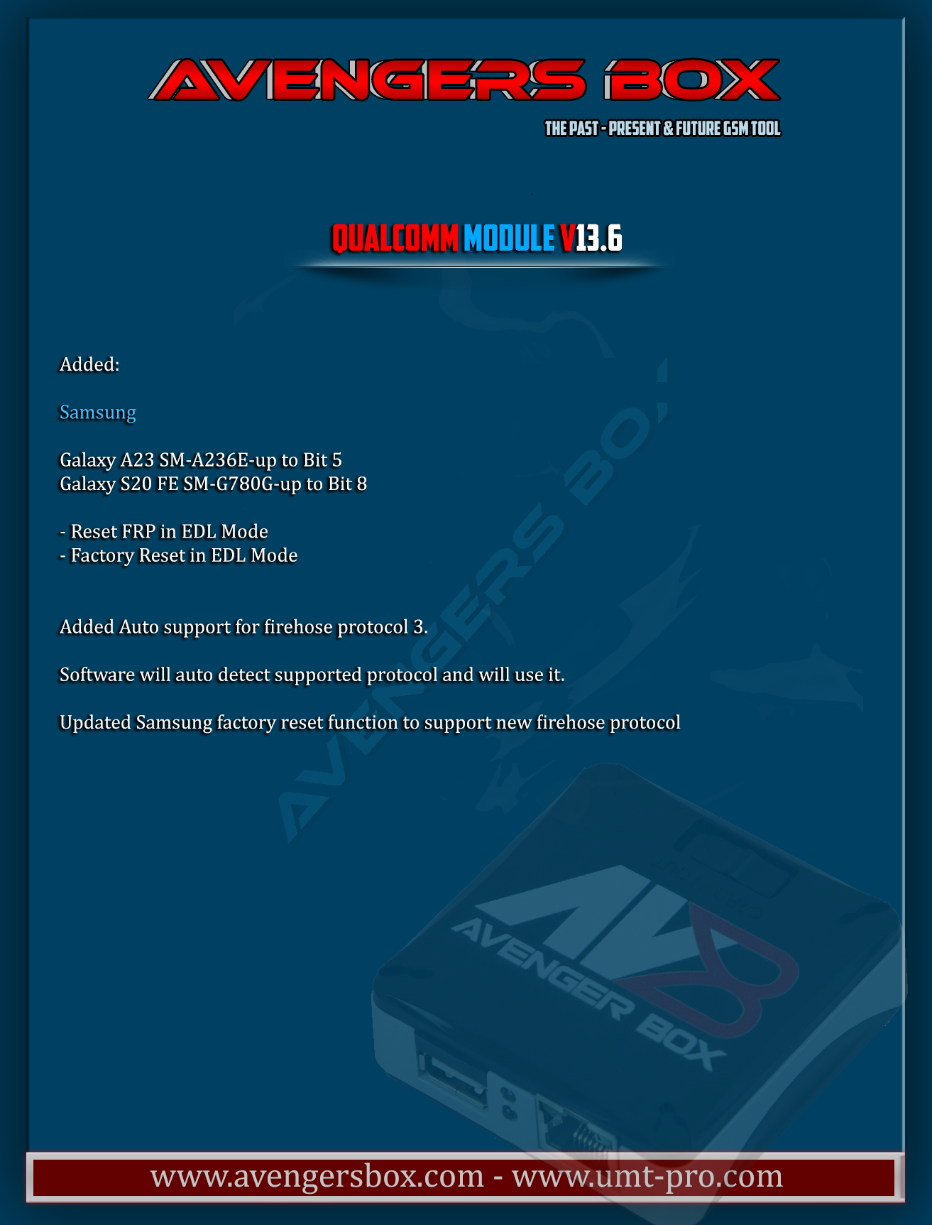 NCK Team Qualcomm Module v0.13.6 Update Released