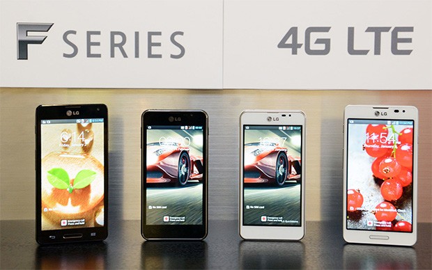 الأعلان عن الهاتفين LG Optimus F5 و LG Optimus F7 خلال مؤتمر MWC2013 الأعلان عن الهاتفين LG Optimus F5 و LG Optimus F7 خلال مؤتمر MWC2013