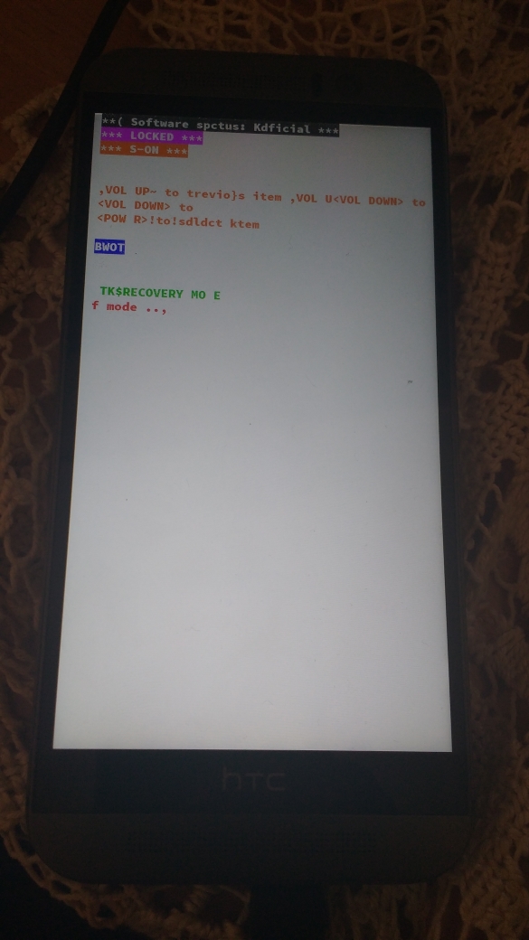 مشكلة في جهاز htc m9 مشكلة في جهاز htc m9