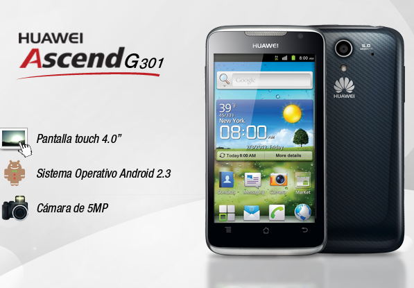 ����� ���� Ascend G301_U8816-1