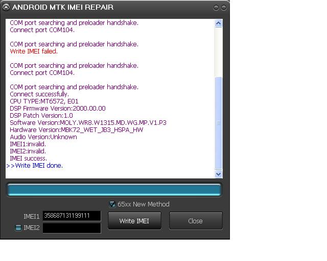 n900  IMI invalid