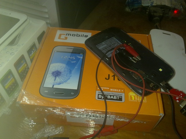 G-mobile J10