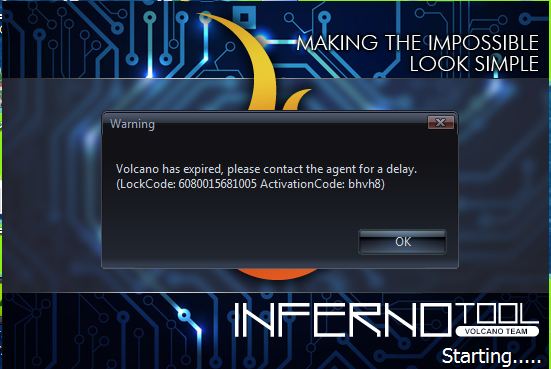 ����� ���� ����� �� inferno VOLCANO