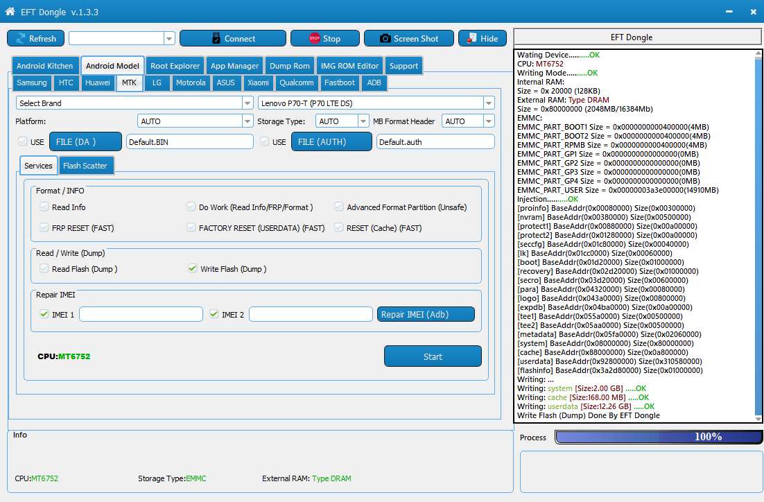 EFT Dongle Success Reports ...MarwanMobile
