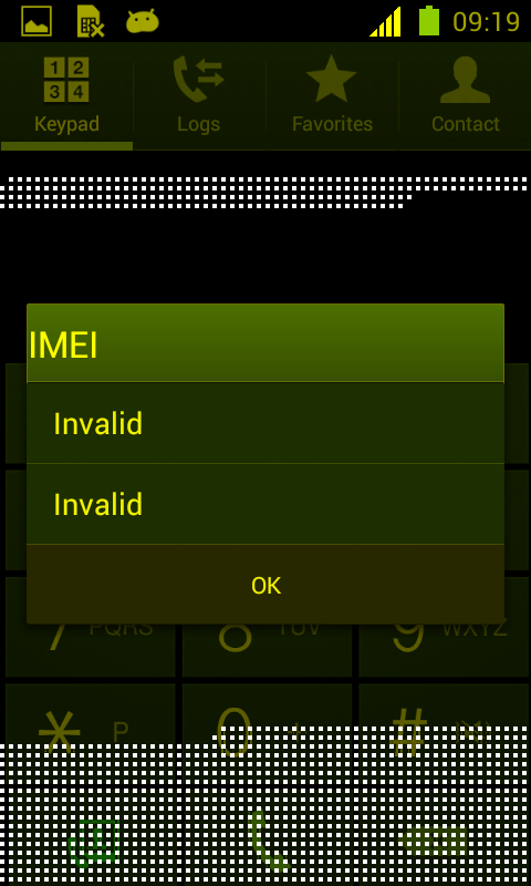 �� ������� ������� [android phone has stopped]  ������ i9060 ������ MTK6572
