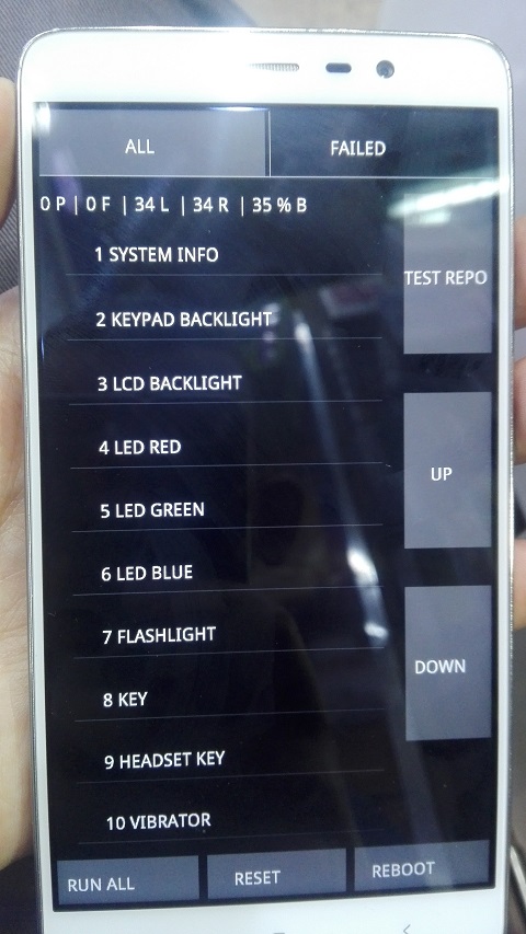   Xiaomi Redmi Note 3