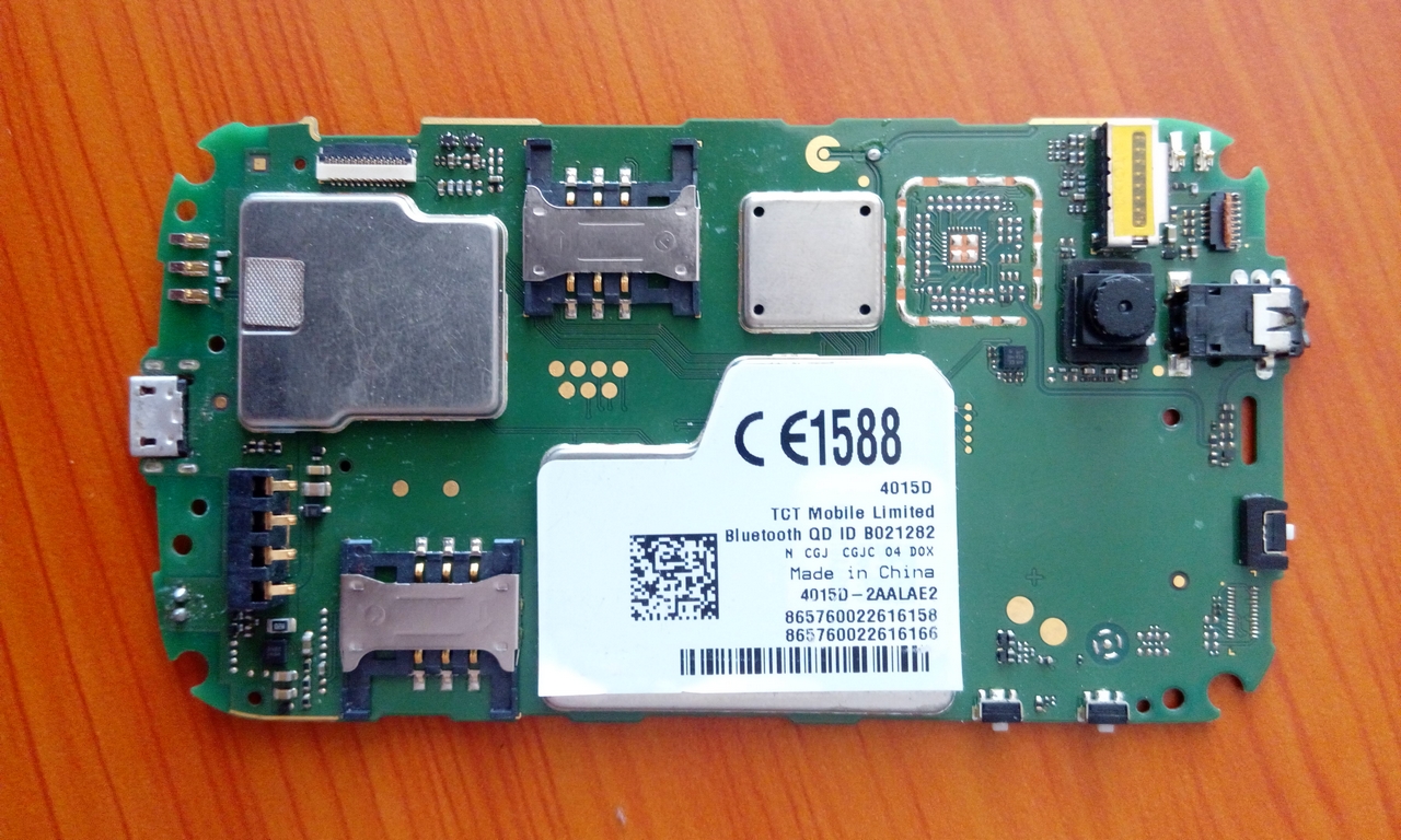 ������ alcatel4015d