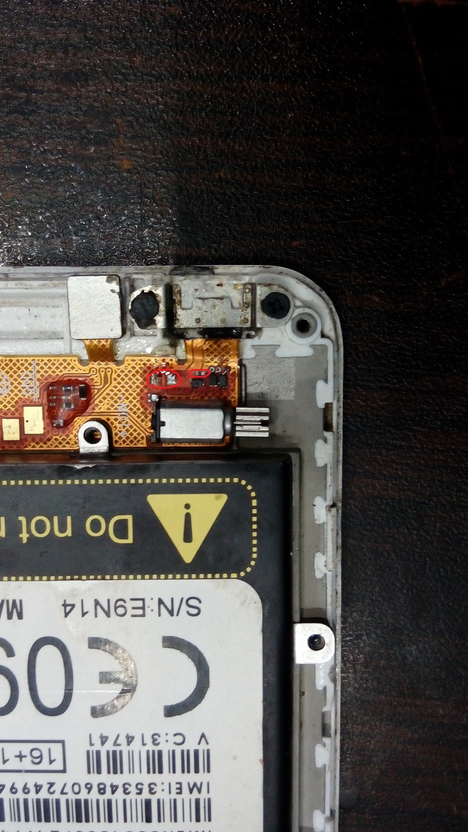 ������� ���� ����� Infinix Hot Note X551