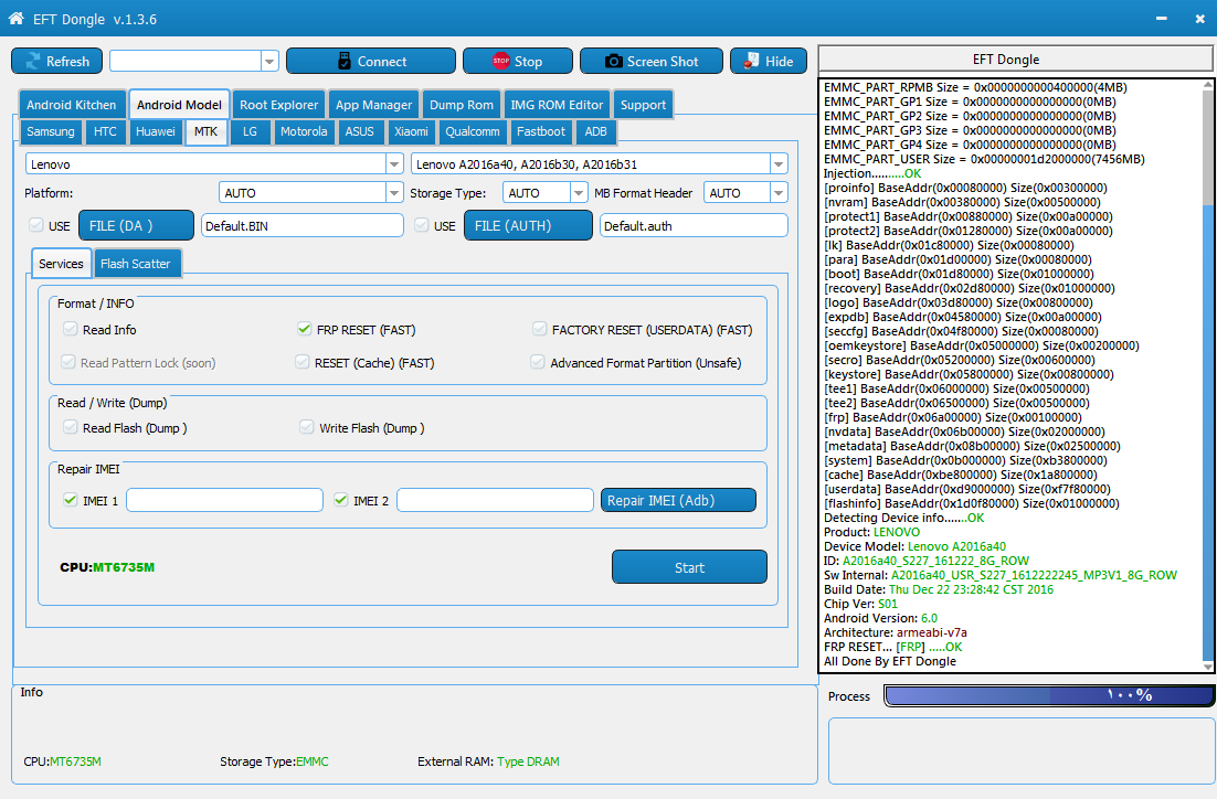 EFT Dongle Success Reports ...MarwanMobile