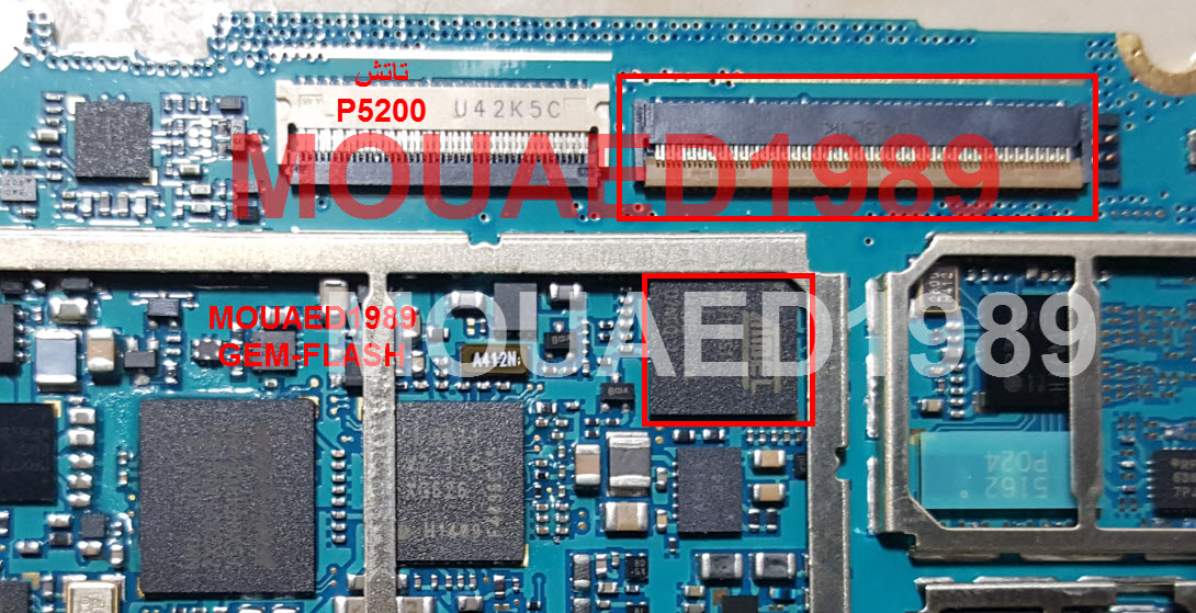   p5200     led lcd