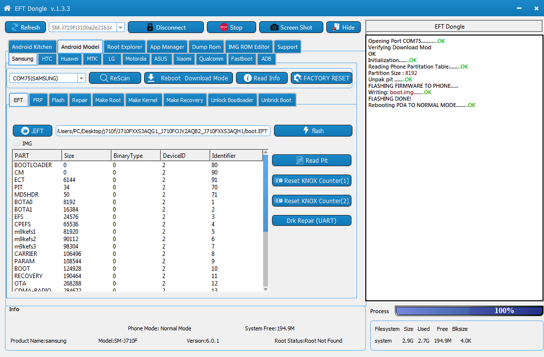 EFT Dongle Success Reports (��� ���33)