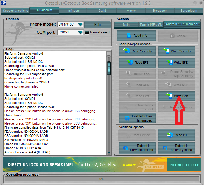 طريقة فك شفرة نوت 4 N910C طريقة فك شفرة نوت 4 N910C