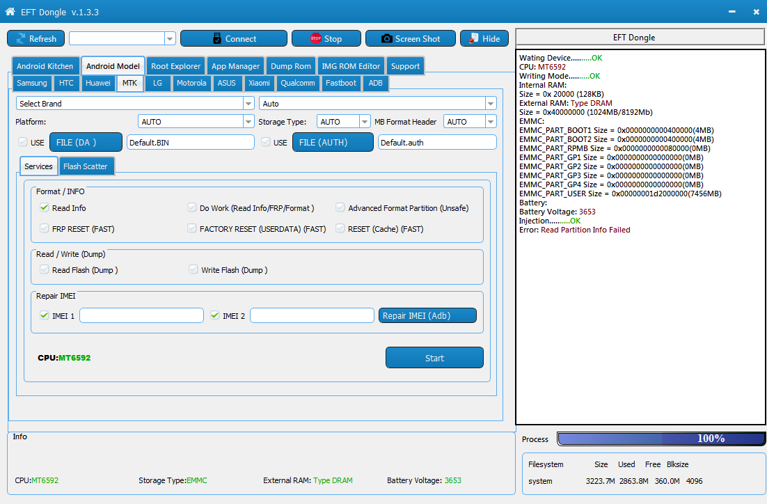 EFT Dongle Success Reports (��� ���33)