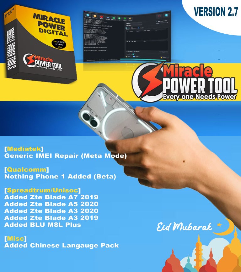 💠 Miracle Power Tool 💠