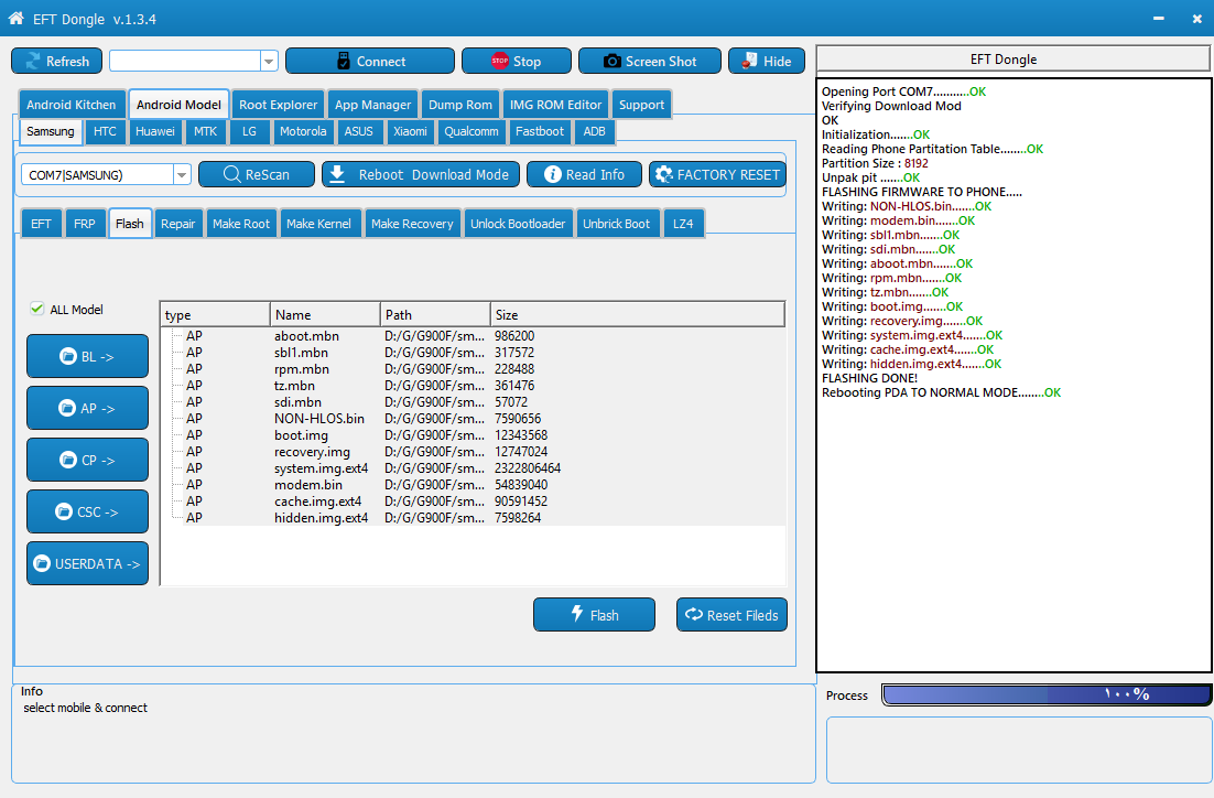 EFT Dongle Success Report redorkurd