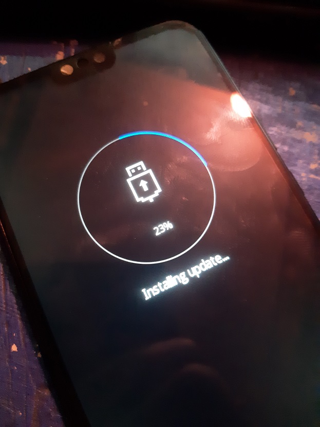 Y9 2019  JKM-LX1 board software flashing