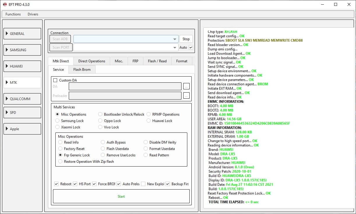 DRA-LX5 frp reset - GSM-Forum