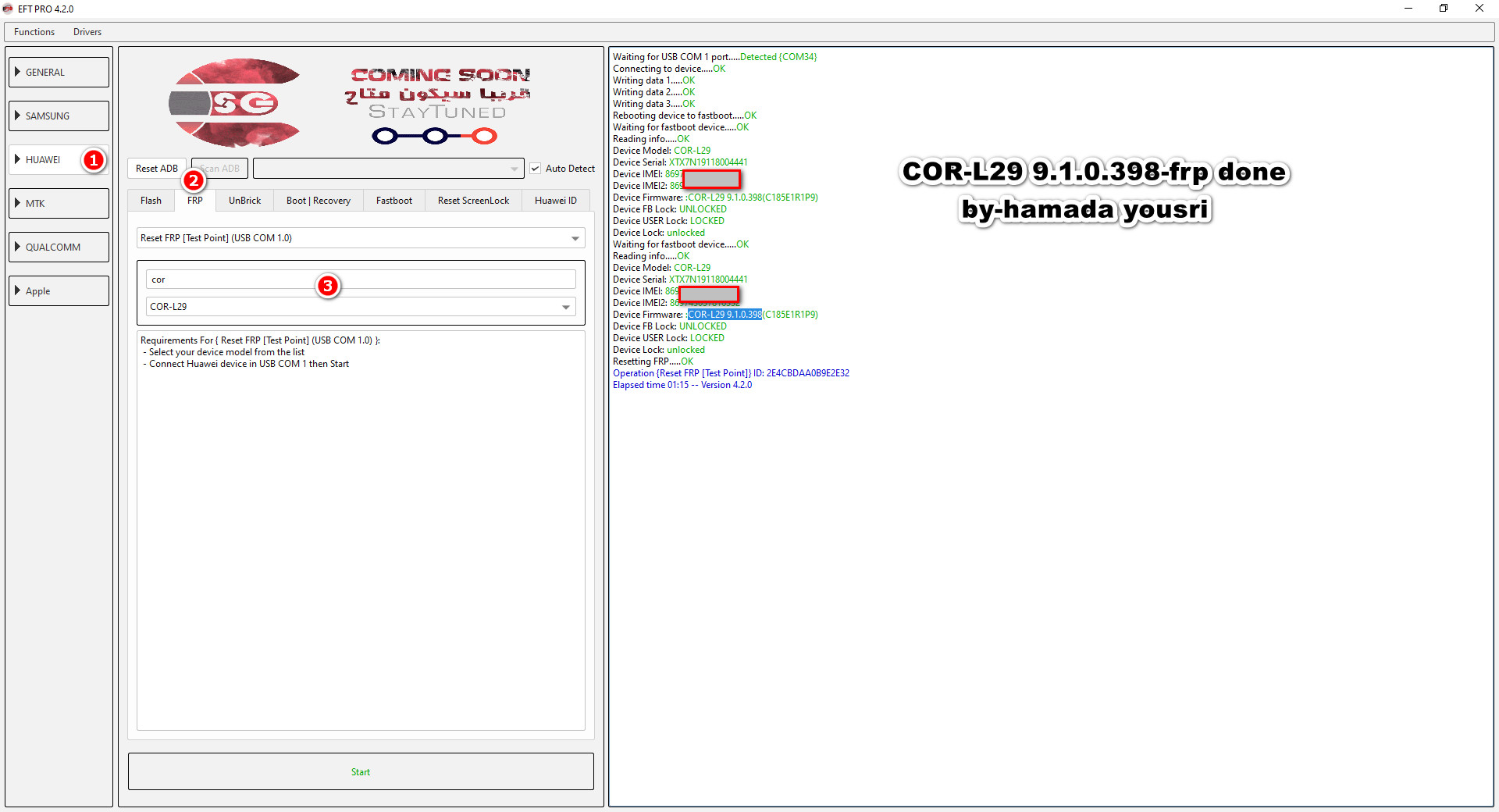 COR-L29 9.1.0.398-frp done