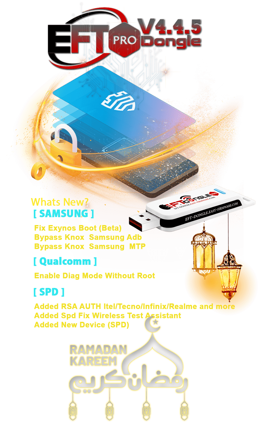 ���� ������� EFT_PRO DONGLE v4.4.5