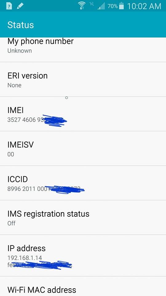 اصلاح ال imei لجهاز ال n900v الامريكي اصلاح ال imei لجهاز ال n900v الامريكي