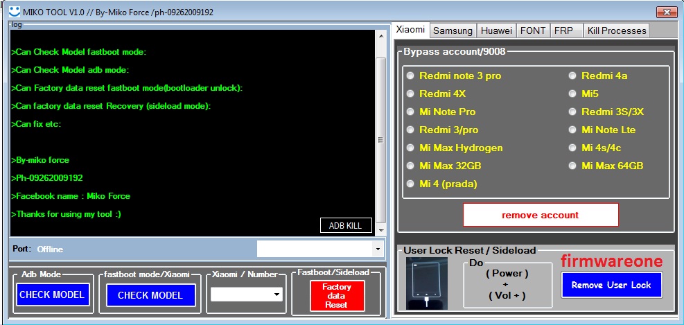 MIKO TOOL V1.0الاداة العجيبة MIKO TOOL V1.0الاداة العجيبة