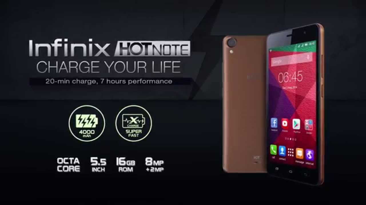 ����� Infinix Hot NoteX551 Stock