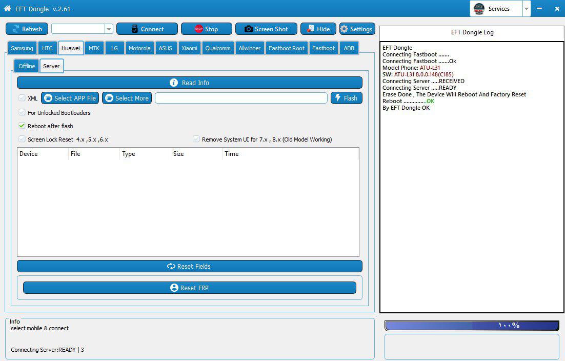 GSM-Forum - ATU-L31 frp reset done by eft dongle