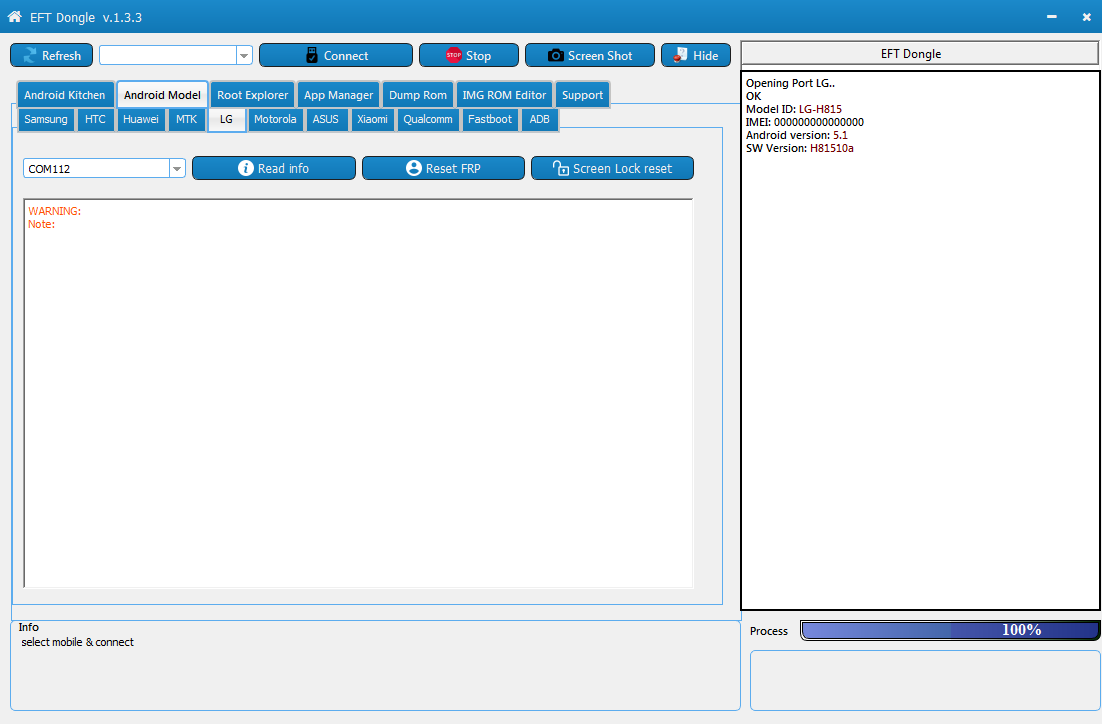 EFT Dongle Success Reports (��� ���33)
