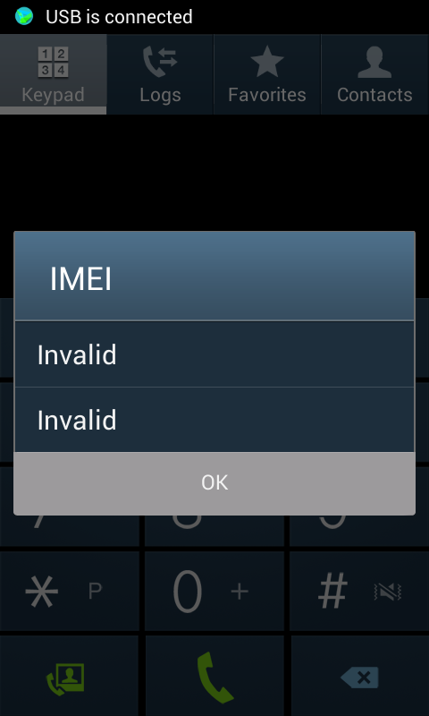 ���� �� �����  Unknown baseband-invalid-null imei-no service