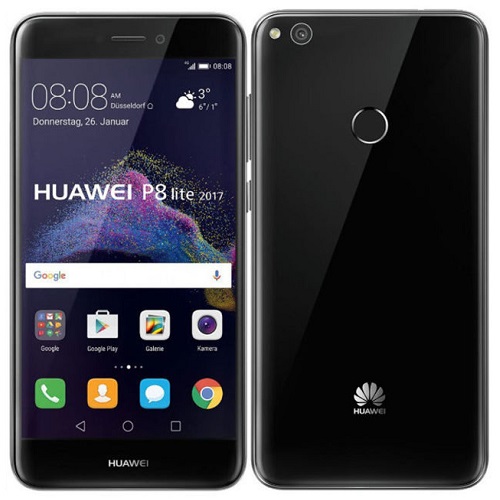Remove Google Account to HUAWEI P8 lite 2017 android (7