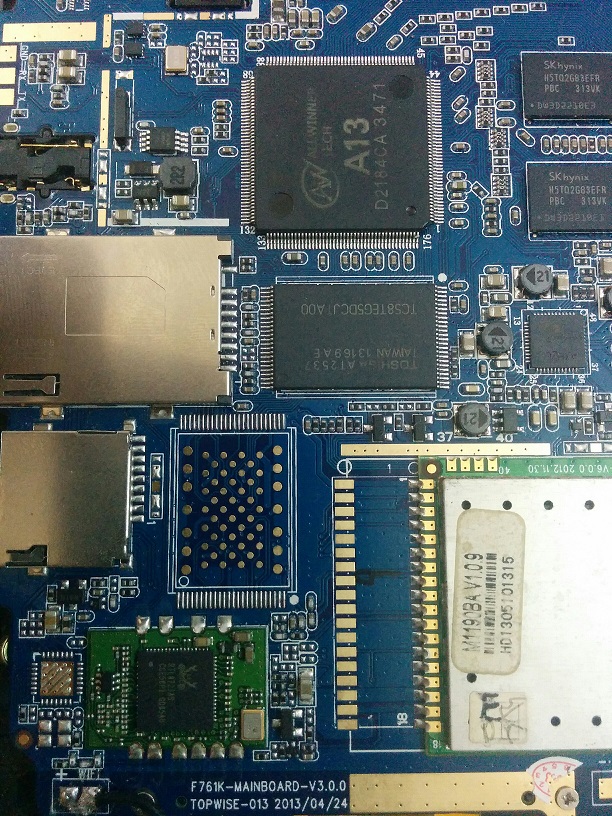 Citycall C761--- F761k-MAINBOARD-V3.0.0 تاتش لا يعمل بعد الفلاش Citycall C761--- F761k-MAINBOARD-V3.0.0 تاتش لا يعمل بعد الفلاش