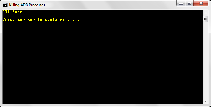 حل مشكلة adb server is out of date حل مشكلة adb server is out of date