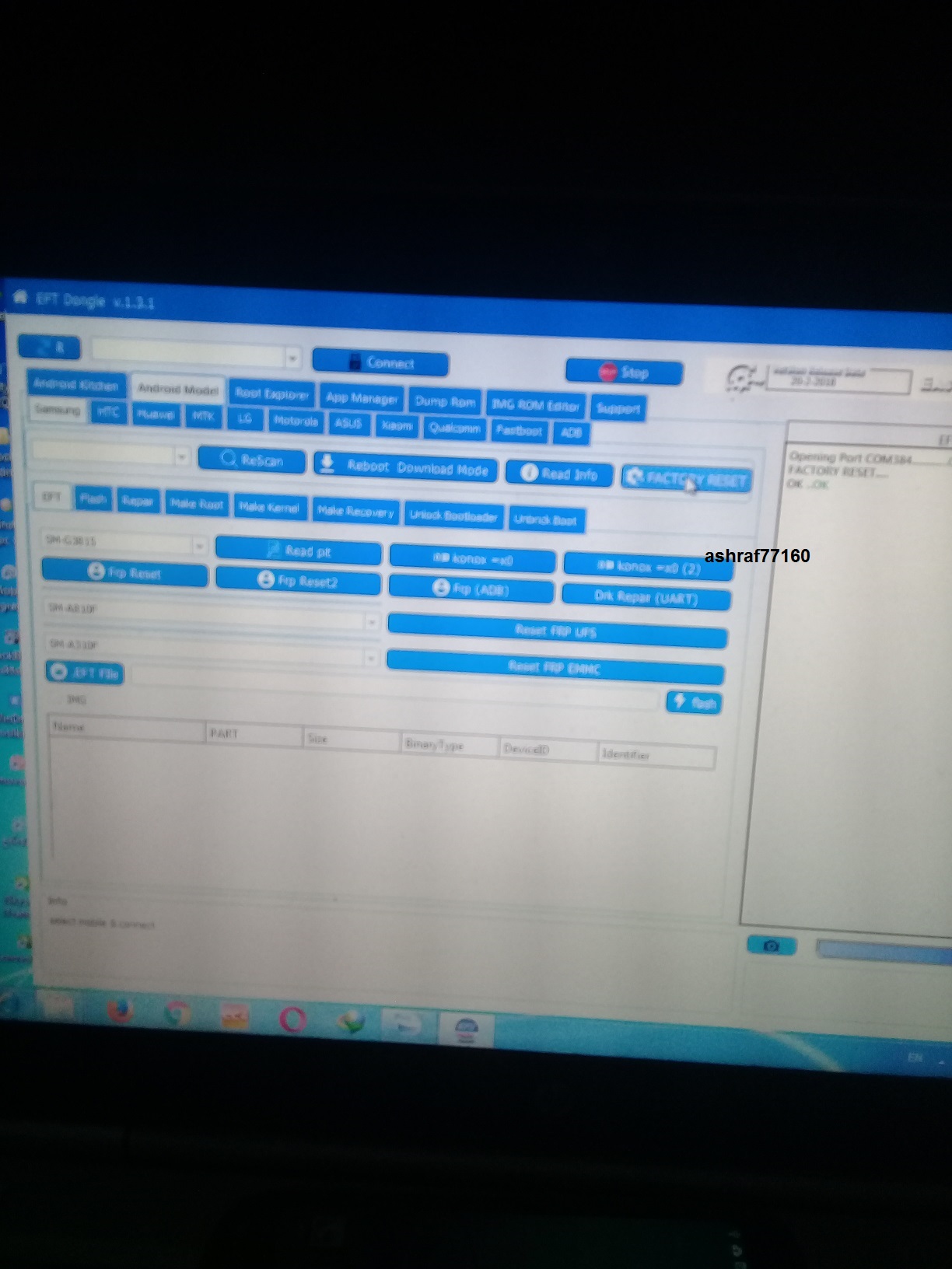 EFT Dongle Success Reports by ashraf77160