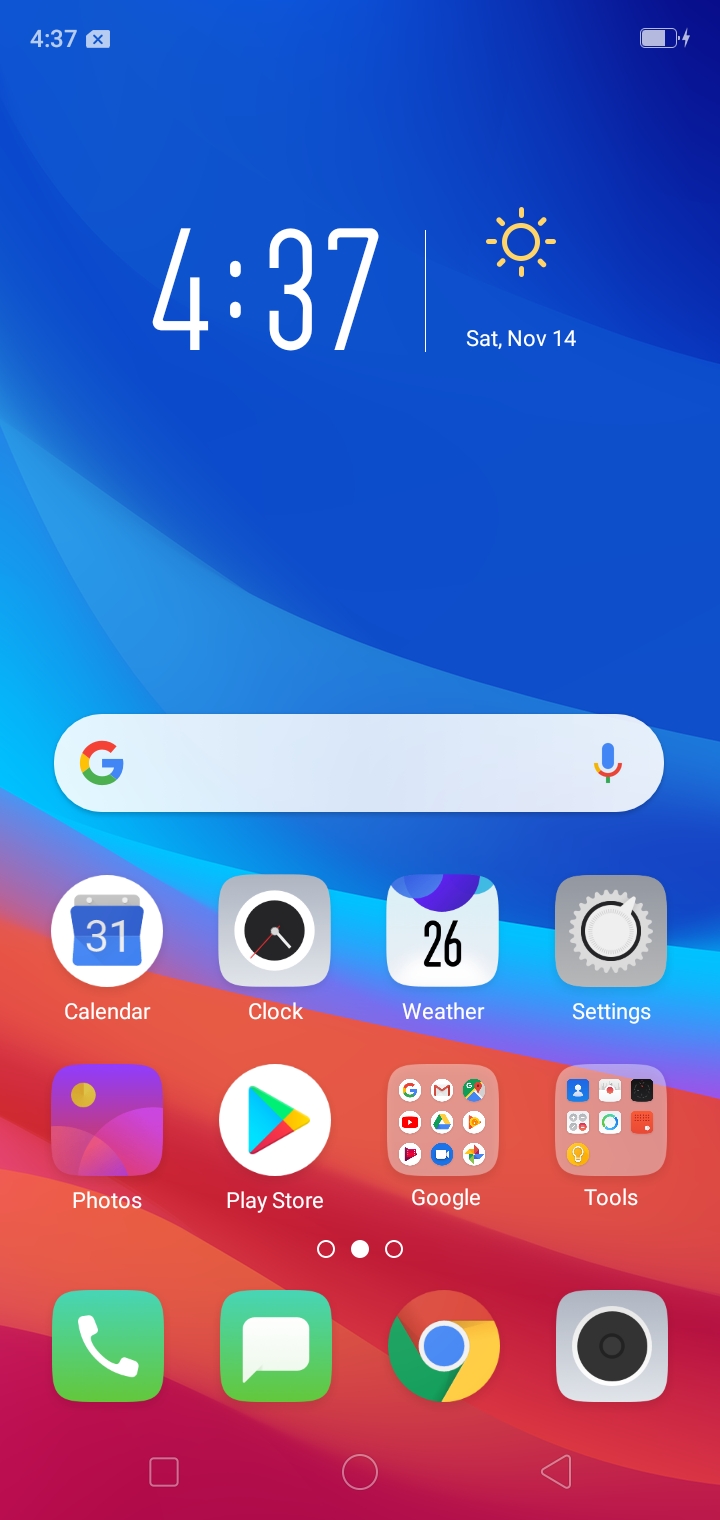 OPPO A5S Factory Reset Done