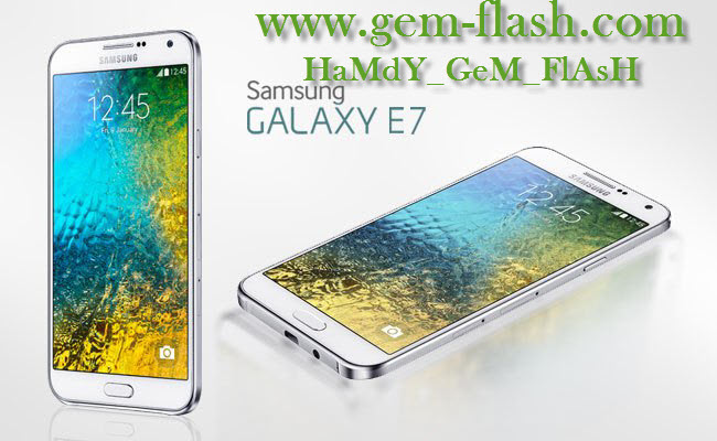  Galaxy E7 SM-E700F 5.1.1   