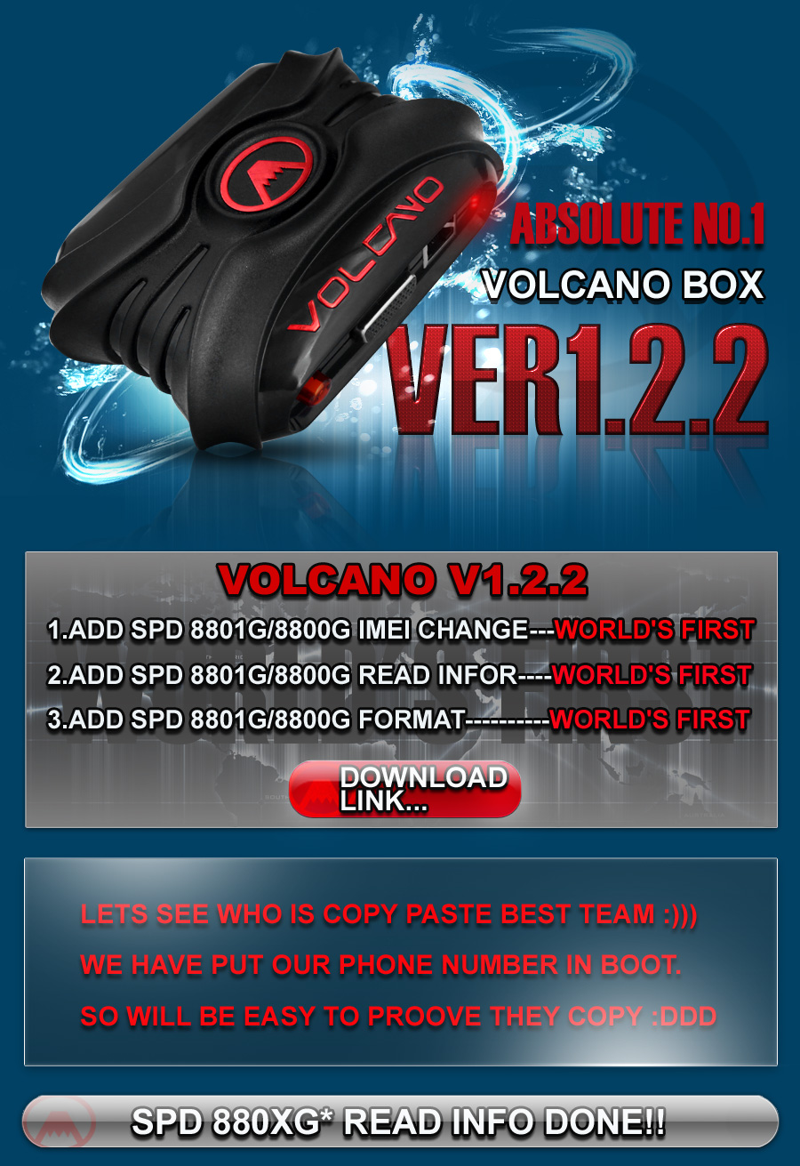   volcano box    v 3.0.9