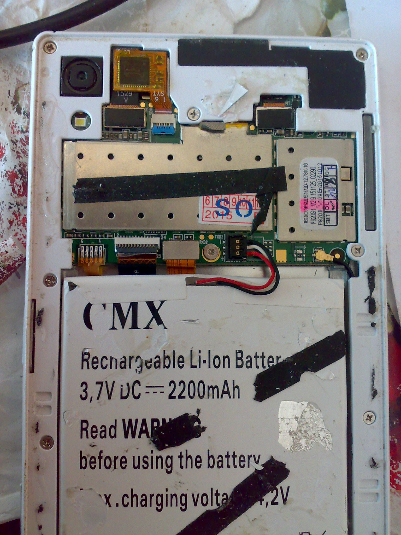   CMX MT6572