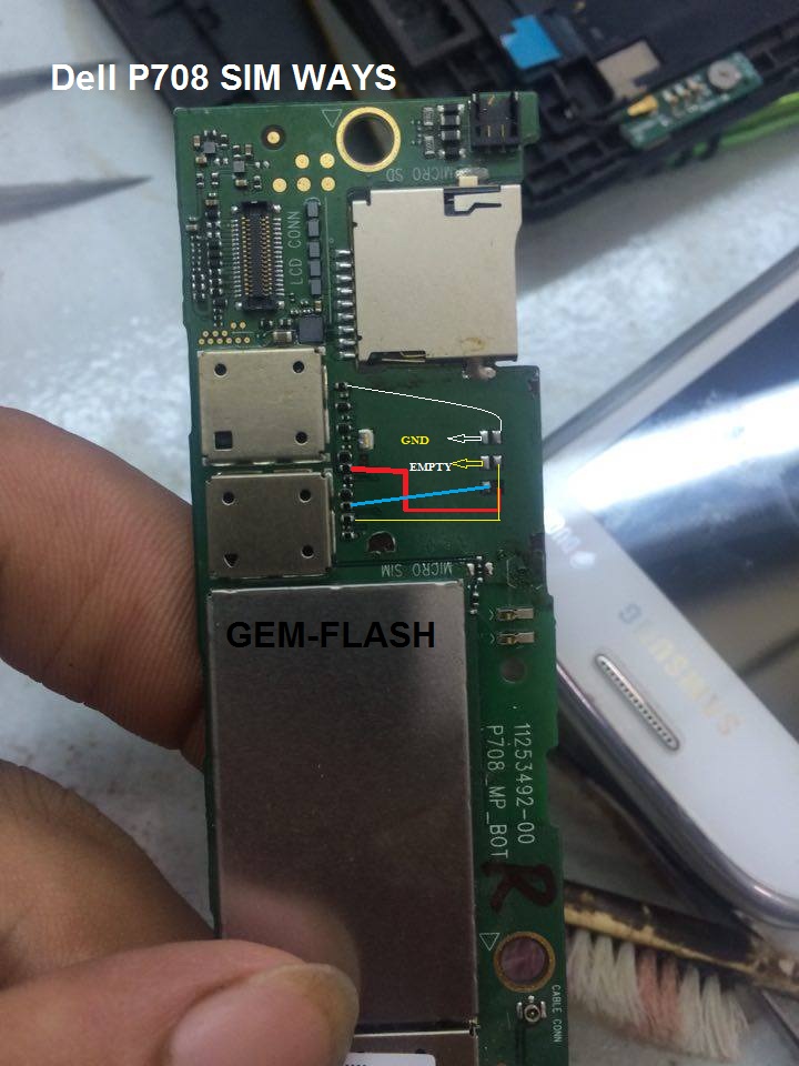 Dell P708 ���� ��� ���� (Sim Ways)