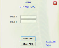 MPPG MTK IMEI WRITE TOOL