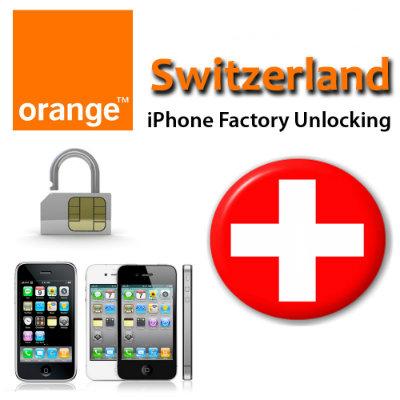 News  : Good Price For Unlock Orange Switzerland - iPhone 3GS, 4, 4S