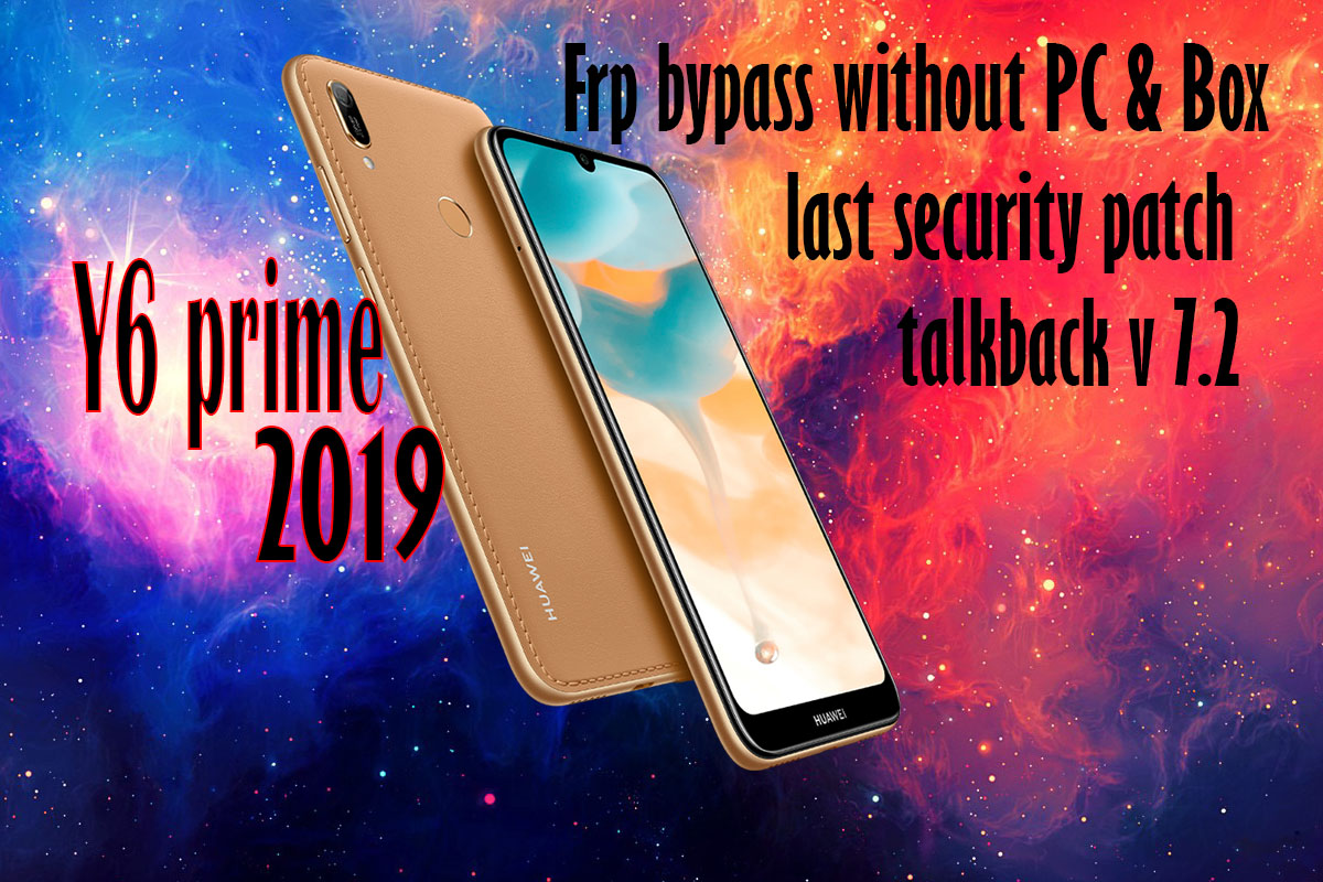      Huawei Y6 prime 2019    